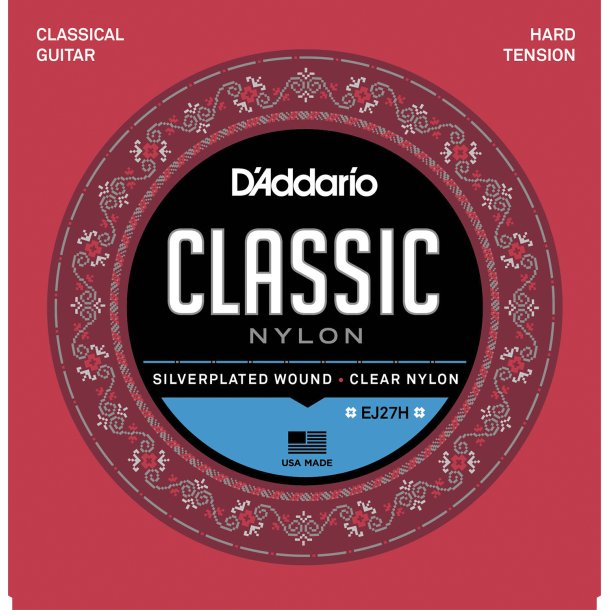 D'Addario EJ27H, Hard tension